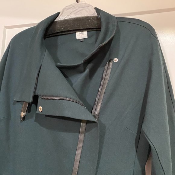 Cabi Forest Green Renaissance Coat - Picture 12 of 16